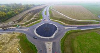 Postęp prac na budowie obwodnicy Nysy. Źródło: GDDKiA