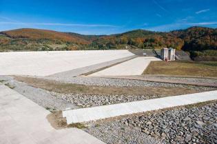 Zbiornik wodny Świnna Poręba i infrastruktura towarzysząca. Fot. z archiwum Skanska S.A.