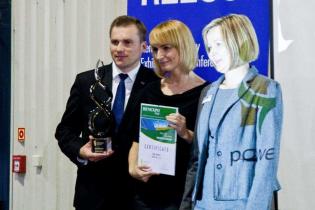 Wręczenie nagród Puchar RENERGY AWARD / fot. www.inzynieria.com