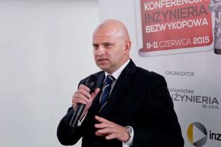 Panel dyskusyjny: Polityka inwestycyjna spółek wodno-kanalizacyjnych w nowej perspektywie finansowej na lata 2014–2020 a kształtowanie taryf. Adam Chwieduk, wiceprezes MPWiK w m.st. Warszawie S.A. / fot. 
