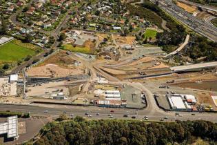 Budowa części zachodniej obwodnicy Auckland. Fot. NZ Transport Agency