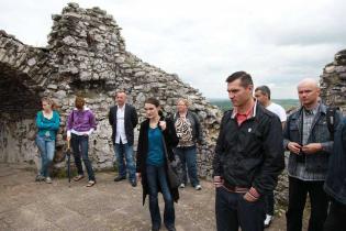 Wycieczka do Zamku Ogrodzienieckiego w Podzamczu. Fot. Quality Studio dla www.inzynieria.com