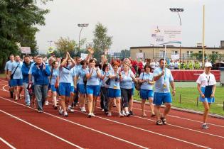 Otwarcie Spartakiady 2012 - Miejskie Przedsiębiorstwo Wodociągów i Kanalizacji w Lublinie sp. z o.o. / fot. Quality Studio dla www.inzynieria.com