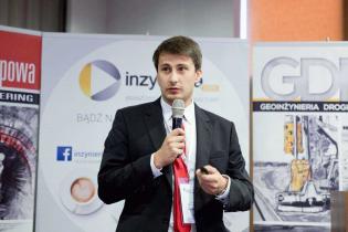 dr inż. Maciej Ochmański - Politechnika Śląska, Uniwersytet Cassino oraz południowego Lazio. Referat pt. 