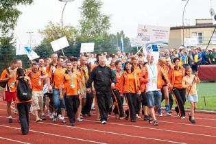 Otwarcie Spartakiady 2012 - drużyna MWiK w Bydgoszczy / fot. Quality Studio dla www.inzynieria.com