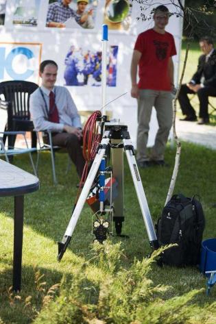 Wystawa sprzętu firmy Gamm-Bud sp. z o.o.