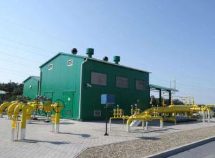 Stacja redukcyjno-pomiarowa w Cieszynie. Źródło: Marek Ryznar, GAZ-SYSTEM S.A.