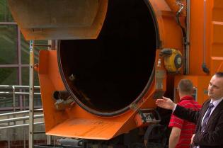 Prezentacja pojazdu Assmann