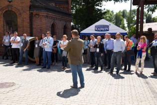 Pokaz funkcjonalności pracy i możliwości technicznych innowacyjnej prożniowej ładowarki ssącej firmy  CAPPELLOTTO – Inter Global sp. z o.o. / fot. Quality Studio dla www.inzynieria.com