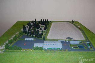 Makieta ZUOK w Toruniu. Źródło: MPO sp. z o.o. w Toruniu