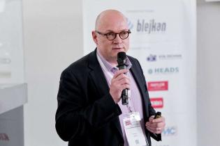 Innowacyjne rozwiązania na przyszłość – Paul Horton, SBWWI (Society of British Water and Wastewater Industries) / fot. Quality Studio dla www.inzynieria.com