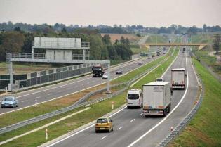 S17 pomiędzy węzłami Jastków i Lublin Sławinek. Fot. GDDKiA