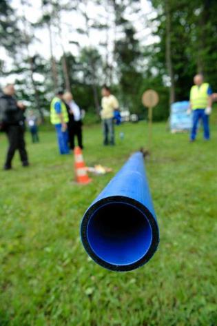 Rura RC MULTIsafe firmy Rurgaz sp. z o.o. Fot. Quality Studio dla www.inzynieria.com