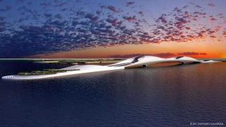 Wizualizacja: Santiago Calatrava