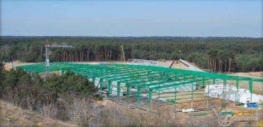 Prowadzenie prac budowlanych, marzec 2009 r. Fot. MPO sp. z o.o. w Toruniu