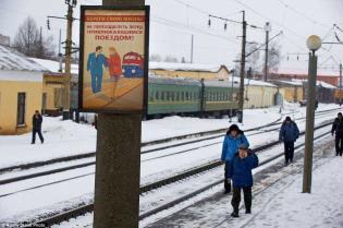 Kolej Transsyberyjska ma 100 lat. Fot. pikabu
