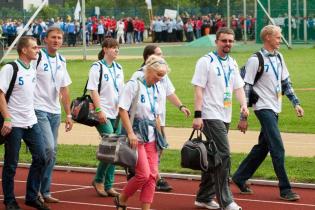 Otwarcie Spartakiady 2012 -  Chorzowsko-Świętochłowickie Przedsiębiorstwo Wodociągów i Kanalizacji sp. z o.o. / fot. Quality Studio dla www.inzynieria.com