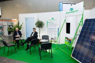 Stoisko zielona-enegia.com - Grupa CEDRO Klimczyk, Gregorczyk Sp. J. / fot. www.inzynieria.com