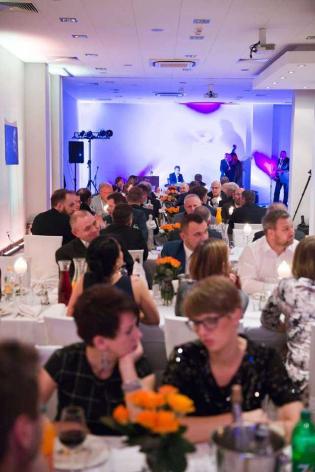 Uroczysta gala wręczenia nagrody TYTAN 2016 podczas Konferencji Geoinżynieria w Budownictwie 2016 - koncert zespołu Noble Band / fot. Quality Studio dla www.inzynieria.com