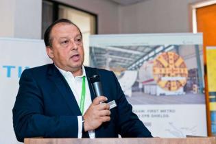 Drążenie tuneli szlakowych metra tarczami TBM - Dymitr Petrow-Ganew, dyrektor handlowy Herrenknecht AG / fot. Quality Studio dla www.inzynieria.com