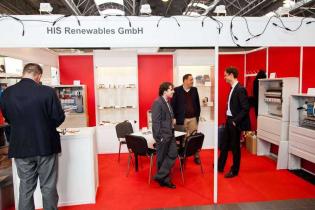 Stoisko HIS Renewables GmbH / fot. www.inzynieria.com