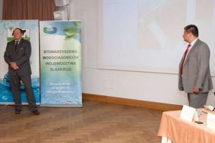 Od lewej: Norbert Kopydłowski - Amitech Poland sp. z o.o., Tomasz Goździor - Blejkan sp. z o.o. / fot. Quality Studio dla www.inzynieria.com