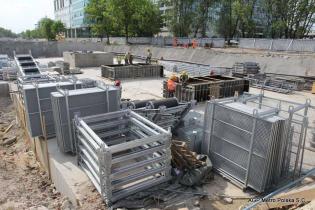 Multicar na stacji C09. Fot.  z archiwum AGP Metro Polska / stan na 14.05.2012 r.