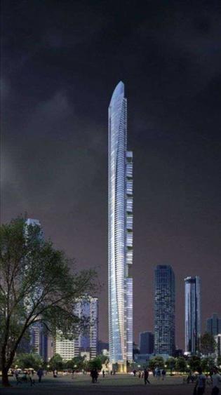 Wizualizacja z archiwum Aedas Limited, Hong Kong