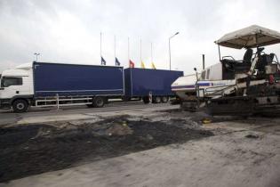 Stan na 14 października 2011, fot. www.inzynieria.com