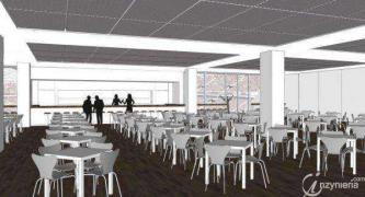 Wizualizacja pochodzi z archiwum Narodowego Centrum Sportu sp. z o.o.