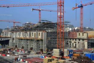 Budowa dworca Łódź Fabryczna. Fot. NLF Torpol-Astaldi s.c.