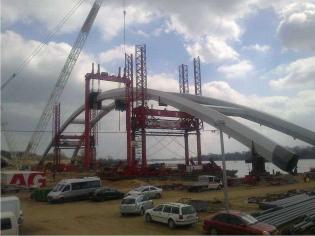 Fot. I. Szczepańska (z archiwum www.most.torun.pl) - stan na kwiecień 2013 r.