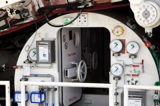 Komora dekompresyjna / fot. Quality Studio dla www.inzynieria.com (13 września 2012 r.)