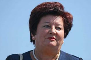 Uroczyste otwarcie XIX Międzynarodowych Targów Maszyn i Urządzeń dla Wodociągów i Kanalizacji WOD-KAN 2011. Poseł Grażyna Ciemniak. Fot. www.inzynieria.com