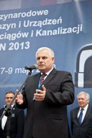 Prezes IGWP, Prezes Tarnowskich Wodociągów Tadeusz Rzepecki / fot. Quality Studio dla www.inzynieria.com