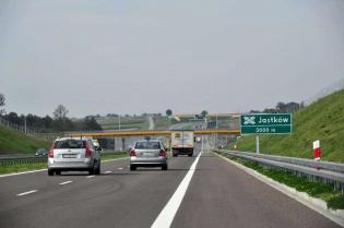 S17 pomiędzy węzłami Jastków i Lublin Sławinek. Fot. GDDKiA