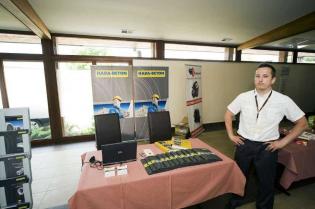 Wewnętrzne stoisko firmy HABA-BETON Johann Bartlechner sp. z o.o.