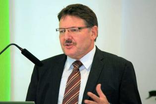 Gebhard Lehmann - wiceprezes firmy Herrenknecht AG/ fot. Quality Studio dla www.inzynieria.com (13 września 2012 r.)