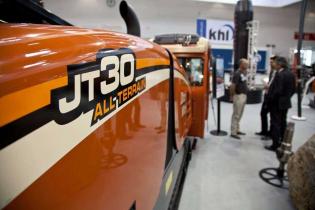 Stoisko firmy JL Maskiner sp. z o.o. / fot. Quality Studio dla www.inzynieria.com