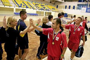 Spartakiada 2012 - turniej dwóch ogni / fot. z archiwum Katowickich Wodociągów S.A.