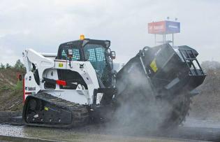 Piła do kopania rowów pod kable