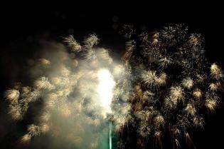 Pokaz ogni sztucznych z okazji dziesięciolecia Konferencji. Fot. Quality Studio dla www.inzynieria.com