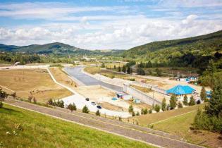 Zbiornik wodny Świnna Poręba i infrastruktura towarzysząca. Fot. z archiwum Skanska S.A.