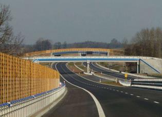 Obwodnica Augustowa. Fot. Rafal Malinowski / GDDKiA o. Białystok