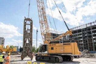 Wycieczka techniczna na budowę wieżowców w ramach projektu Sienna Towers w Warszawie / fot. Quality Studio dla www.inzynieria.com