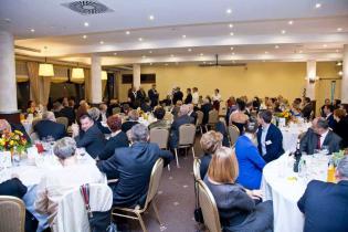 Przemowy i składanie życzeń Jubilatowi / fot. Quality Studio dla www.inzynieria.com