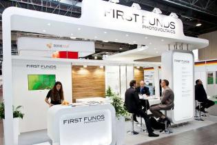 Stoisko FIRST FUNDS PHOTOVOLTAICS / fot. www.inzynieria.com