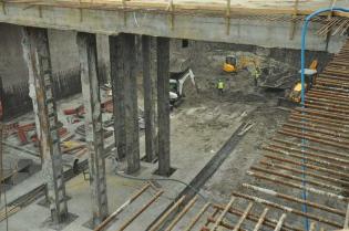 Montaż maszyny TBM w Gdańsku dobiega końca. Fot. z archiwum GIK sp. z o.o.