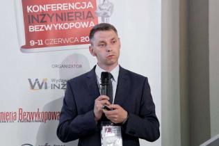 Wpływ czynników technologicznych na trwałość zapraw mineralnych stosowanych w renowacjach budowli gospodarki komunalnej – Przemysław Świercz - Politechnika Świętokrzyska / fot. Quality Studio dla