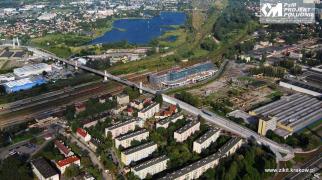 Wizualizacje estakady Lipska - Wielicka